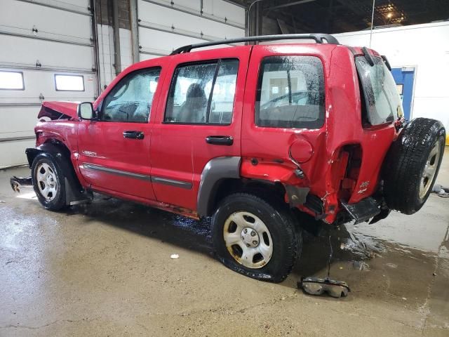 2004 Jeep Liberty Sport