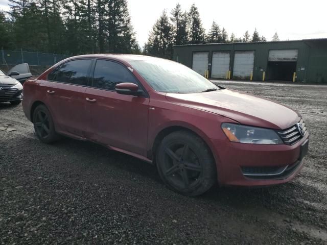 2015 Volkswagen Passat S