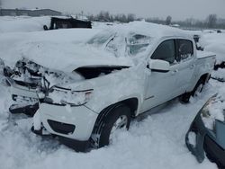 SUV salvage a la venta en subasta: 2017 Chevrolet Colorado LT