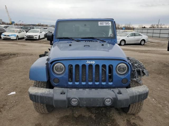 2009 Jeep Wrangler Sahara