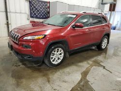 Jeep salvage cars for sale: 2015 Jeep Cherokee Latitude