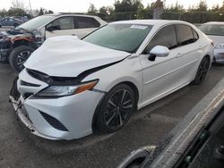 2018 Toyota Camry XSE en venta en San Martin, CA