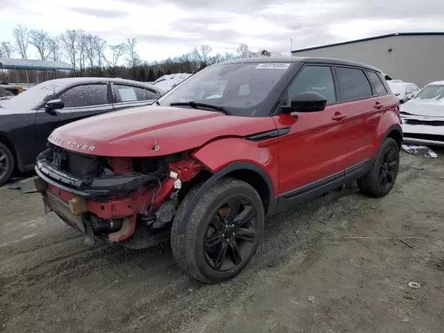 2017 Land Rover Range Rover Evoque SE