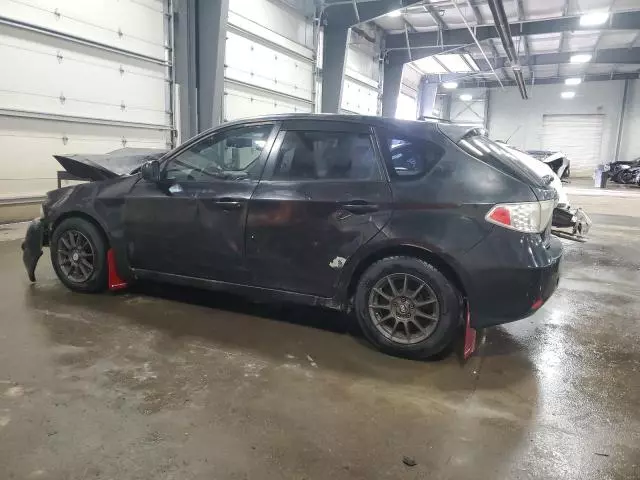 2008 Subaru Impreza WRX