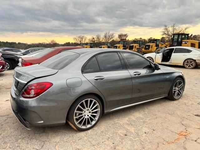 2017 Mercedes-Benz C 43 4matic AMG