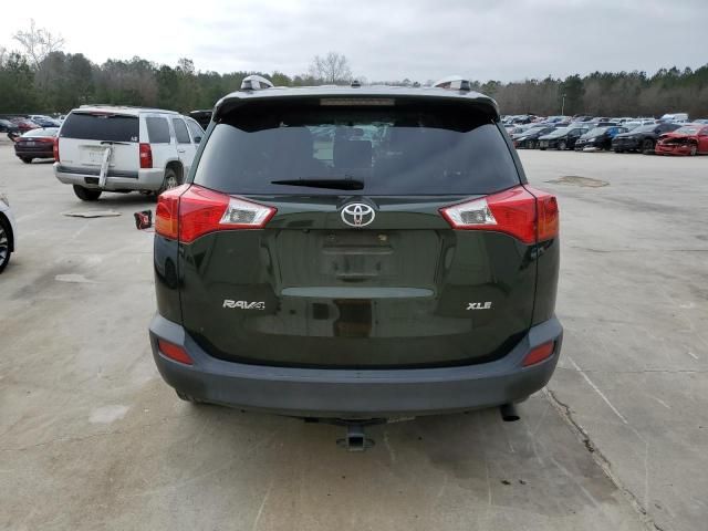 2013 Toyota Rav4 XLE