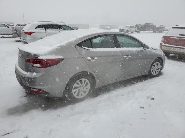 2020 Hyundai Elantra SE