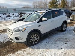 Ford Escape se salvage cars for sale: 2017 Ford Escape SE