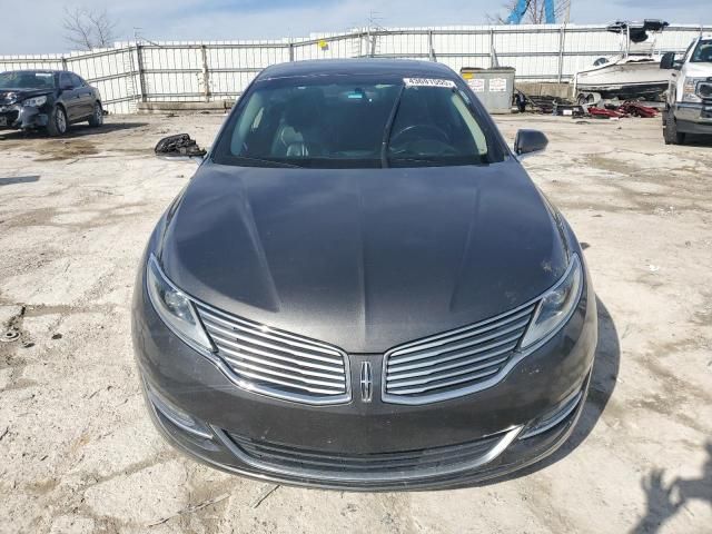 2016 Lincoln MKZ