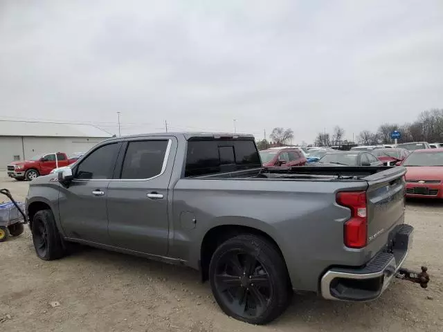 2021 Chevrolet Silverado K1500 LTZ