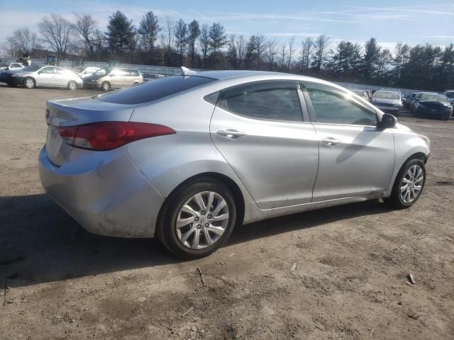 2012 Hyundai Elantra GLS