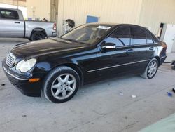 Salvage cars for sale at Homestead, FL auction: 2004 Mercedes-Benz C 320