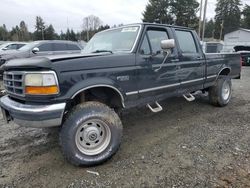 SUV salvage a la venta en subasta: 1996 Ford F250