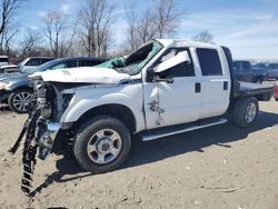 Salvage trucks for sale at Cicero, IN auction: 2016 Ford F250 Super Duty