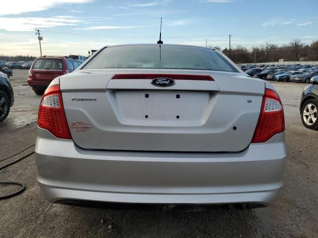 2010 Ford Fusion S