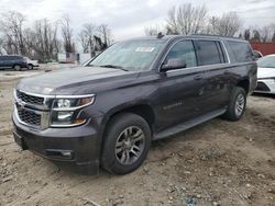 Lots with Bids for sale at auction: 2018 Chevrolet Suburban K1500 LT