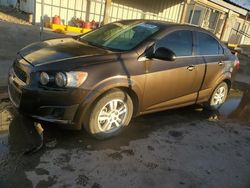 Salvage cars for sale at Albuquerque, NM auction: 2014 Chevrolet Sonic LT