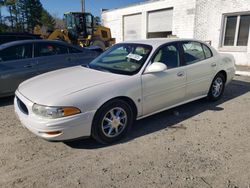 Salvage cars for sale at Seaford, DE auction: 2004 Buick Lesabre Limited