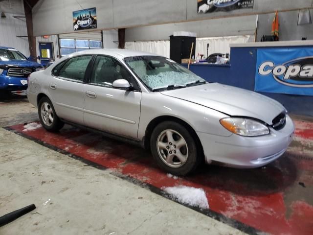 2002 Ford Taurus SE