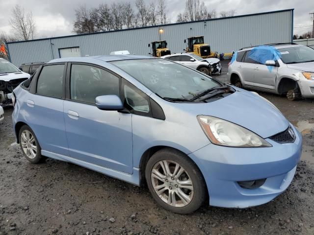 2009 Honda FIT Sport