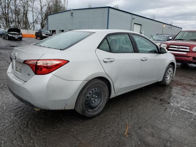 2019 Toyota Corolla L