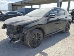 Salvage cars for sale at West Palm Beach, FL auction: 2022 Lexus NX 350