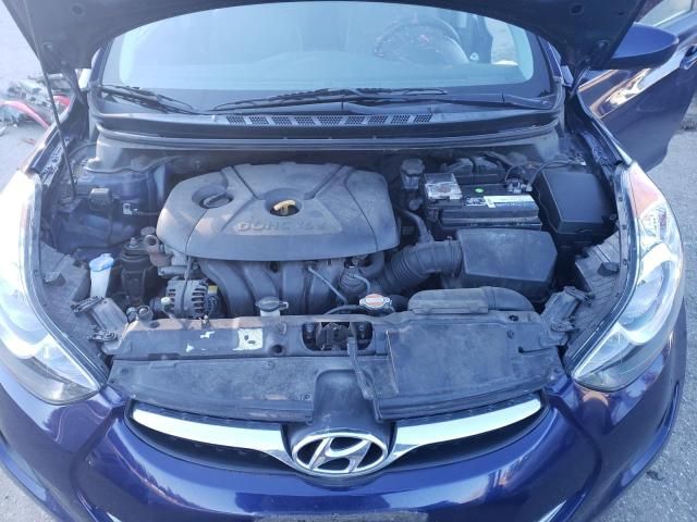 2011 Hyundai Elantra GLS