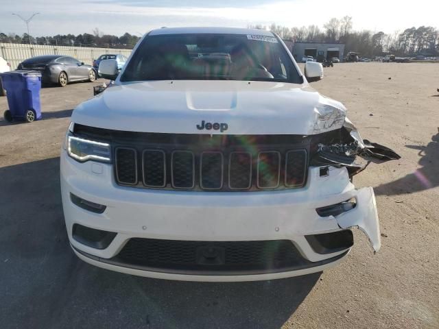 2018 Jeep Grand Cherokee Overland