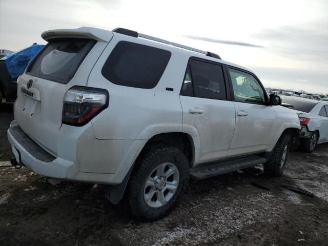 2019 Toyota 4runner SR5