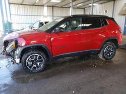 SUV salvage a la venta en subasta: 2025 Jeep Compass Trailhawk