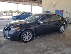 Salvage cars for sale at Homestead, FL auction: 2014 Acura TL