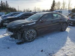 Salvage cars for sale at Bowmanville, ON auction: 2019 Acura TLX Technology