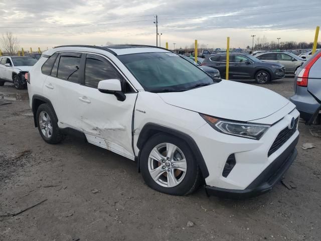 2021 Toyota Rav4 XLE