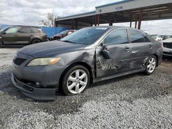 Toyota salvage cars for sale: 2007 Toyota Camry LE