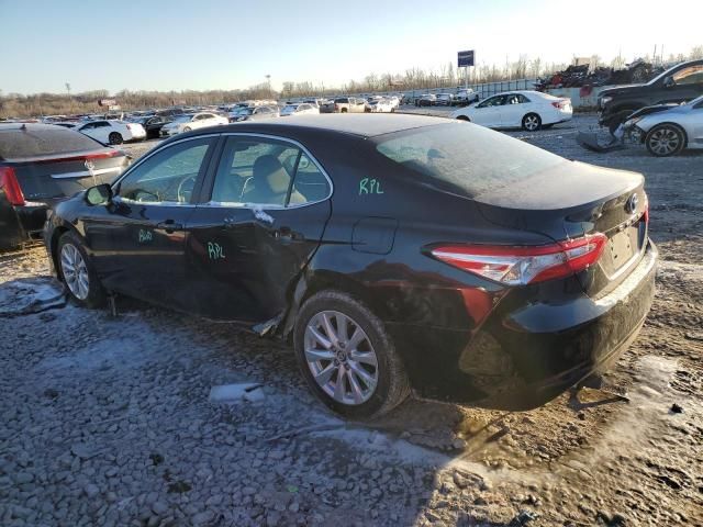 2018 Toyota Camry L