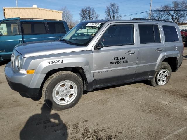 2016 Jeep Patriot Sport