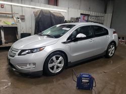 Chevrolet salvage cars for sale: 2014 Chevrolet Volt