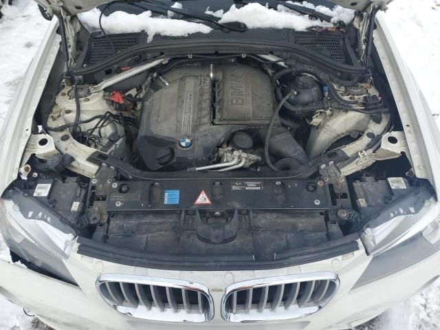 2011 BMW X3 XDRIVE35I