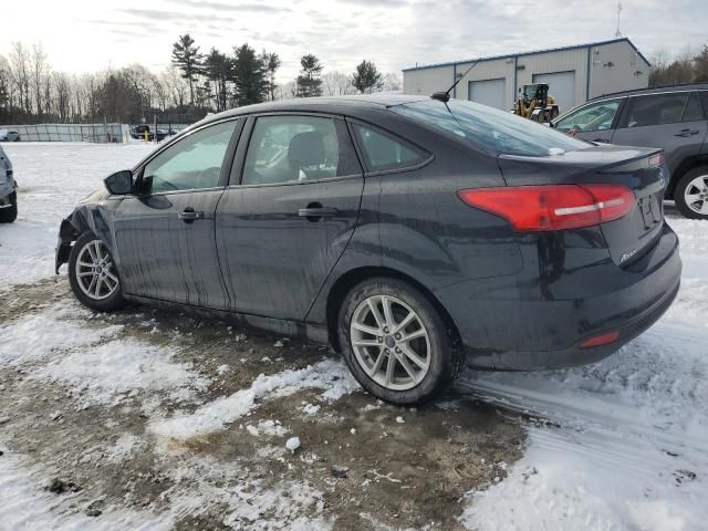 2017 Ford Focus SE