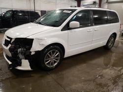 Salvage cars for sale at Avon, MN auction: 2014 Dodge Grand Caravan R/T