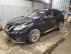 Salvage cars for sale at West Mifflin, PA auction: 2018 Nissan Murano S