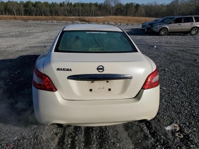 2010 Nissan Maxima S