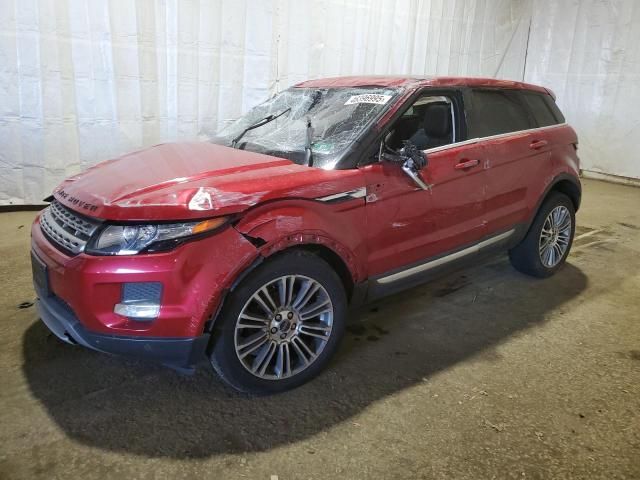 2012 Land Rover Range Rover Evoque Prestige Premium