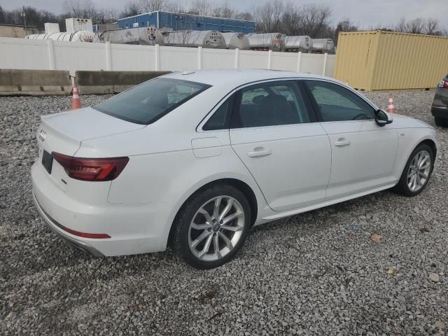 2019 Audi A4 Premium Plus