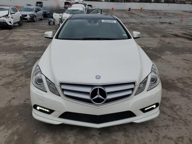 2011 Mercedes-Benz E 550