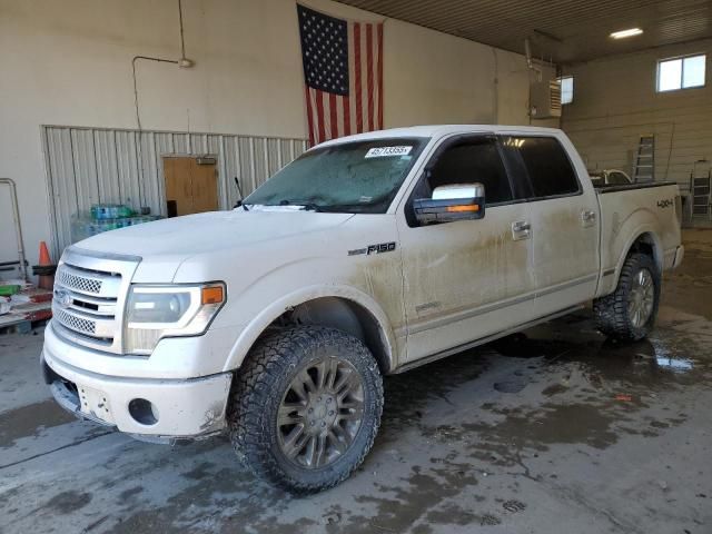 2013 Ford F150 Supercrew