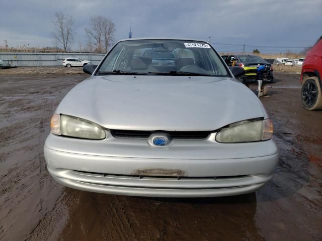 2001 Chevrolet GEO Prizm Base