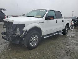 Salvage cars for sale from Copart Antelope, CA: 2011 Ford F150 Supercrew