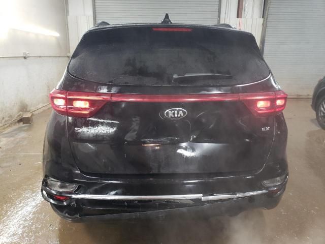 2022 KIA Sportage EX