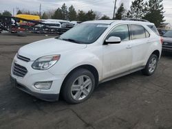 2016 Chevrolet Equinox LT en venta en Denver, CO